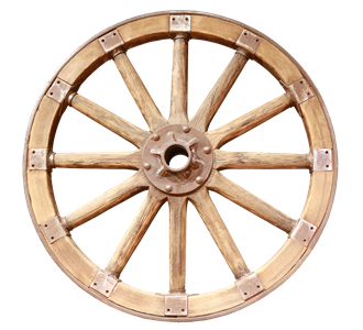 wooden wheel 2490210 1280