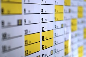 calendario