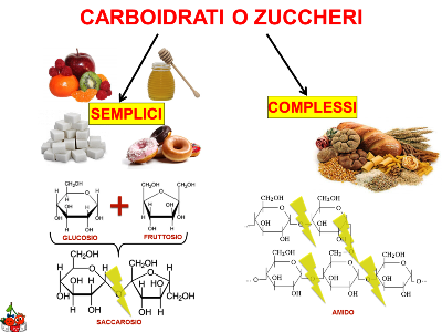 nutrizione - carboidrati