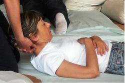 shiatsu benefici sul collo