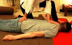 shiatsu benefici sulla schiena